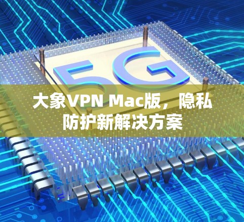 大象VPN Mac版，隐私防护新解决方案