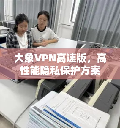 大象VPN高速版，高性能隐私保护方案
